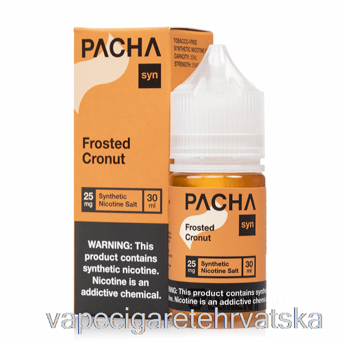 Vape Cigarete Frosted Cronut - Pacha Syn Soli - 30ml 50mg